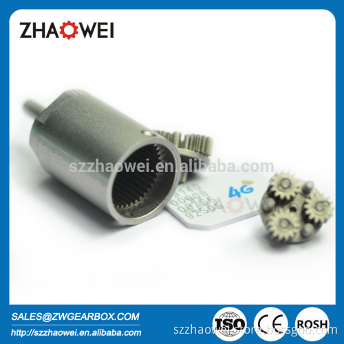 1200 gf.cm high torque 10mm metal brushless dc motor gearbox